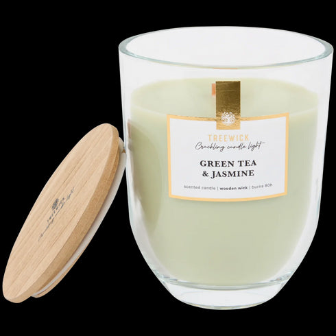 Lumânare Parfumată XL Treewick - Experiența Lemnului Scânteietor în Casa Ta