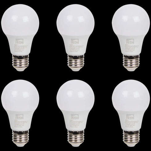 Becuri LED E27 LSC - Economice și Luminoase (8.5W, 806 Lumeni, Alb Cald 3000K)