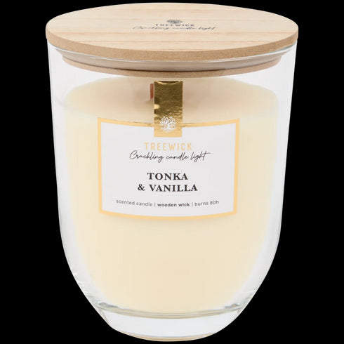 Lumânare Parfumată XL Treewick - Experiența Lemnului Scânteietor în Casa Ta