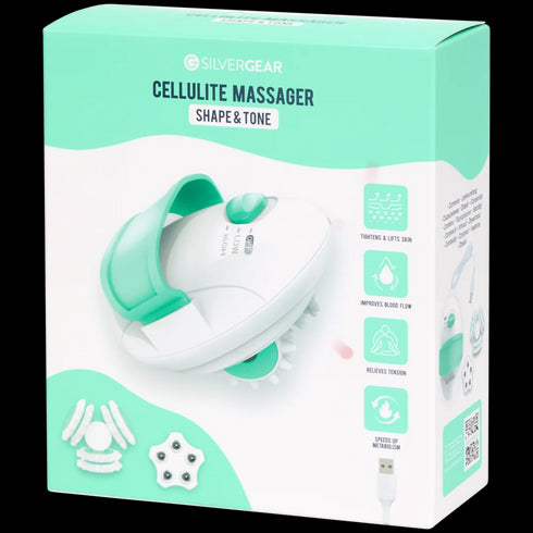 Aparat de Masaj 2 în 1 Silvergear - Relaxare și Revitalizare la Domiciliu