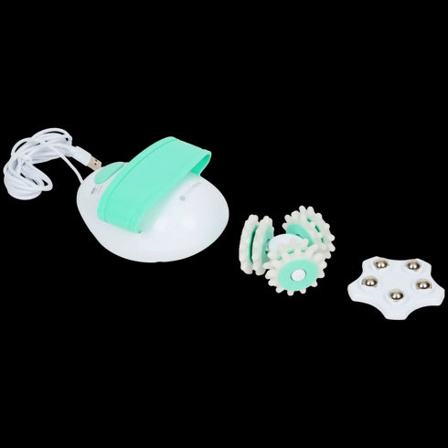 Aparat de Masaj 2 în 1 Silvergear - Relaxare și Revitalizare la Domiciliu