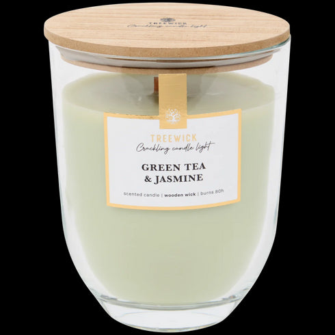 Lumânare Parfumată XL Treewick - Experiența Lemnului Scânteietor în Casa Ta