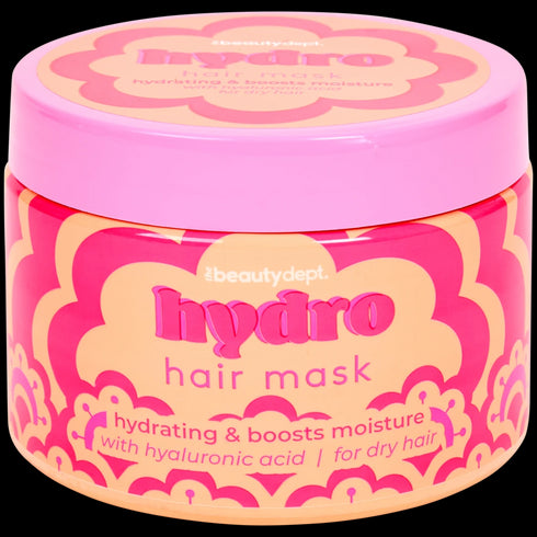 Mască de Păr Hidratantă The Beauty Dept. - Hidratare Intensă și Strălucire