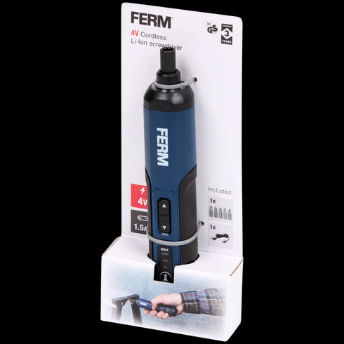 Șurubelniță cu Acumulator FERM Profesională - Putere și Eficiență pentru Orice Lucrare