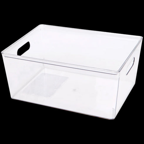 Cutii de Depozitare Transparente cu Capac - Soluția Perfectă pentru Organizare Acasă și la Birou