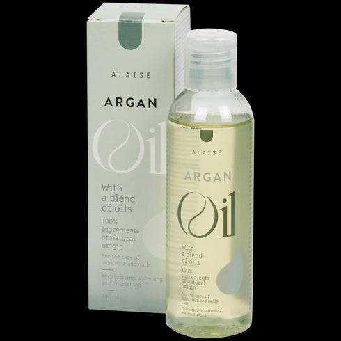 Ulei de Argan Organic Alaise - Hidratare Profundă pentru Păr, Piele și Unghii