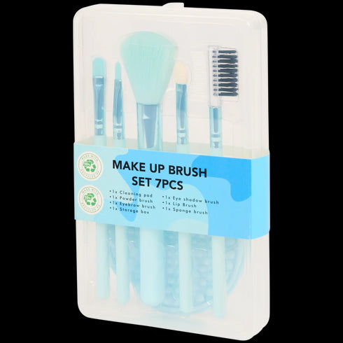 Set Profesional de Pensule de Machiaj - Cutie Premium de Depozitare