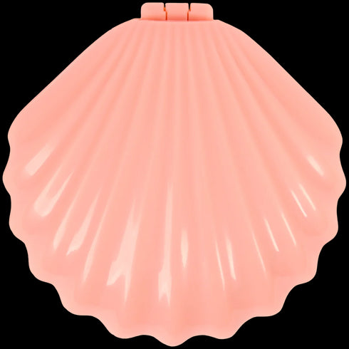 Perie de Păr Pliabilă Beauty Star cu Oglindă - Esențială pentru Geantă