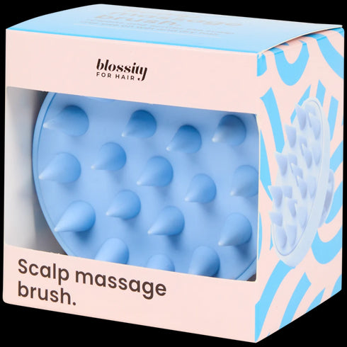 Perie de Masaj pentru Cap Blossity - Stimulează Creșterea Părului și Relaxarea Scalpului