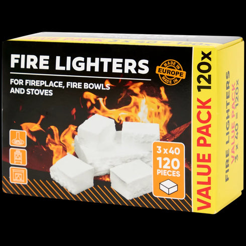 Aprinzătoare de Șemineu și Grătar - Flacără Puternică, Pachet Generos