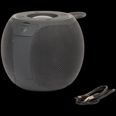 Boxă Portabilă Bluetooth Intempo - Sunet Puternic, Lumini LED RGB, 18 Ore Autonomie