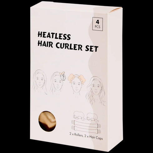 Ondulator de Păr Fără Căldură - Bucle Perfecte și Sănătoase