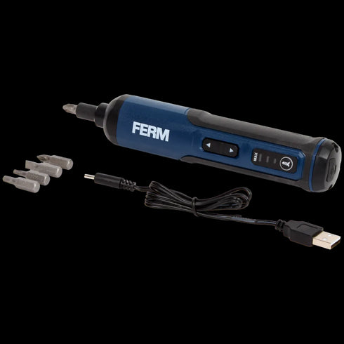 Șurubelniță cu Acumulator FERM Profesională - Putere și Eficiență pentru Orice Lucrare