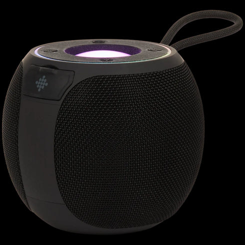 Boxă Portabilă Bluetooth Intempo - Sunet Puternic, Lumini LED RGB, 18 Ore Autonomie