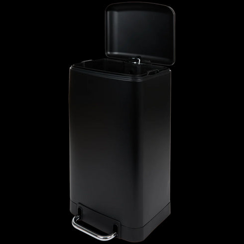 Găleată Premium cu Pedală și Închidere Lentă - Design Mat Modern