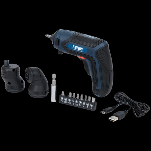 Șurubelniță cu Acumulator FERM - Putere și Versatilitate pentru Proiectele Tale