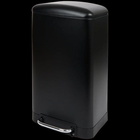 Găleată Premium cu Pedală și Închidere Lentă - Design Mat Modern