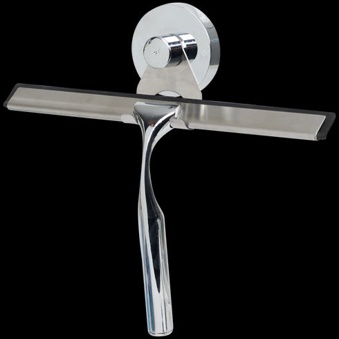 Ștergător Premium pentru Geamuri și Cabine de Duș - Curățenie Impecabilă!