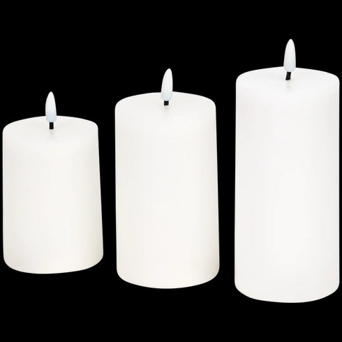 Set Elegant de Lumânări LED – Atmosferă Caldă și Sigură | Action Romania