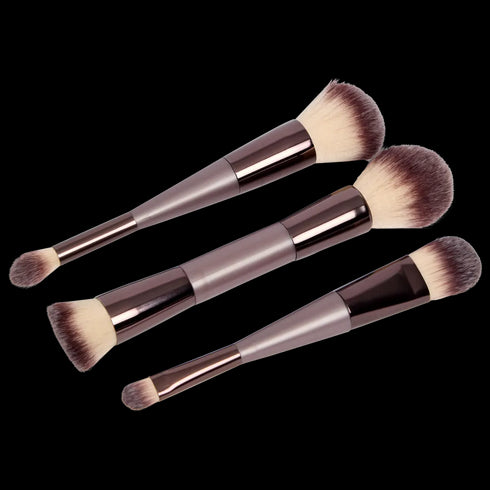 Set Profesional de Pensule pentru Machiaj - Calitate Superioară, Design Ergonomic