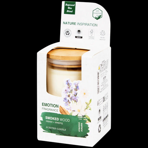 Lumânare Parfumată Naturală - Oază de Relaxare cu Uleiuri Esențiale