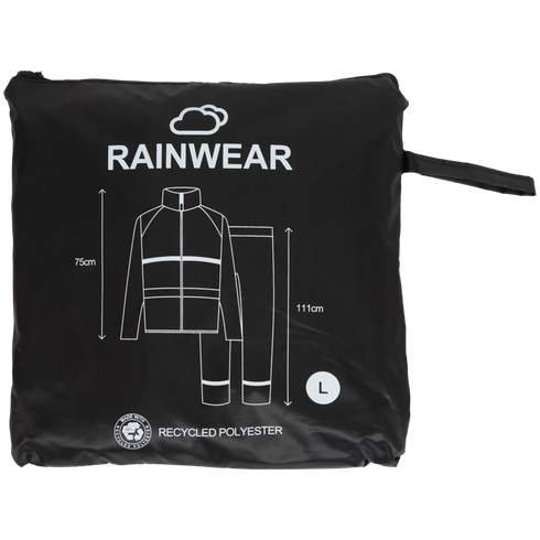 Costum Impermeabil Profesional - Protecție Completă în Ploaie