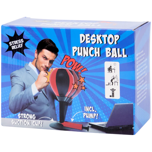 Minge de Box Profesională pentru Birou - Eliberează Stresul și Crește Productivitatea!