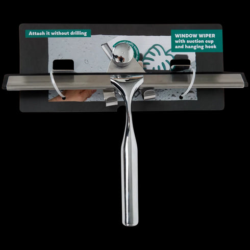 Ștergător Premium pentru Geamuri și Cabine de Duș - Curățenie Impecabilă!