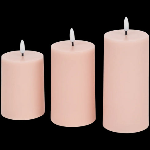 Set Elegant de Lumânări LED – Atmosferă Caldă și Sigură | Action Romania