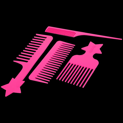 Set Profesional de Piepteni Blossity - Stilizează-ți Părul Zilnic!