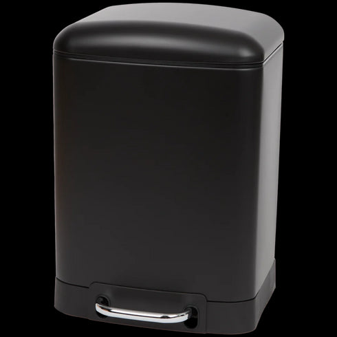 Coș de Gunoi Inox cu Pedală Soft-Close - 6L - Elegant și Igienic pentru Baie sau Birou