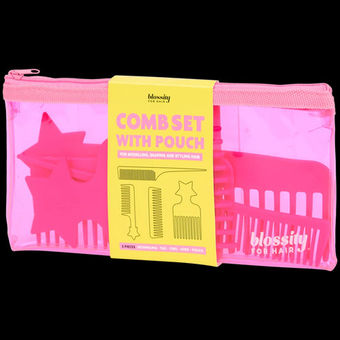 Set Profesional de Piepteni Blossity - Stilizează-ți Părul Zilnic!