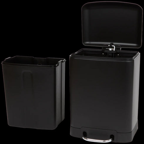 Coș de Gunoi Inox cu Pedală Soft-Close - 6L - Elegant și Igienic pentru Baie sau Birou