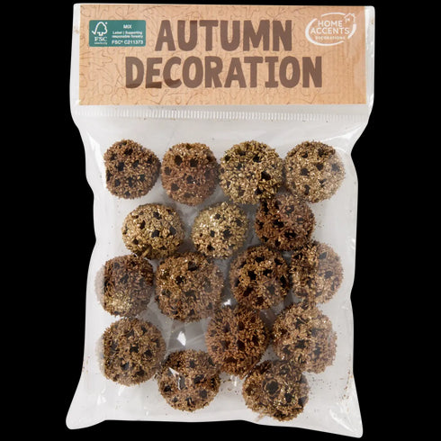 Mix Deosebit de Decorațiuni de Toamnă - Accesorii Naturale pentru Casă