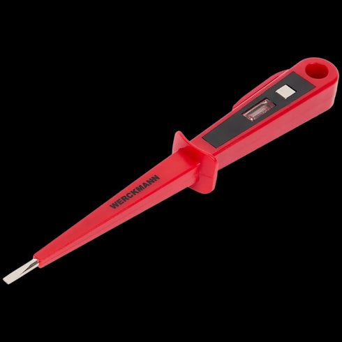 Tester Tensiune Werckmann Profesional - Măsoară 100-250V AC