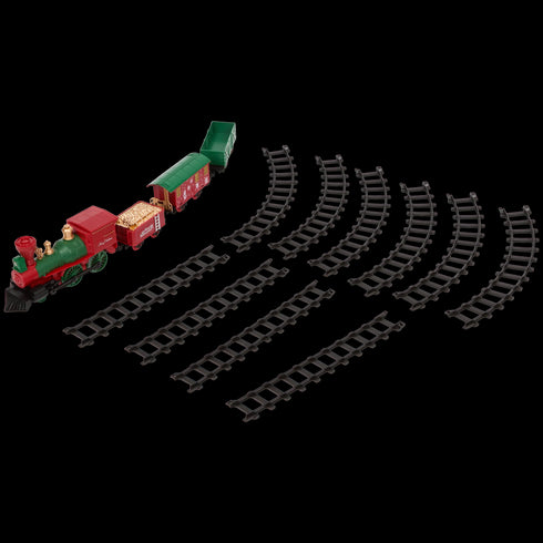 Trenuleț de Crăciun cu lumini si sunet 3+ ani