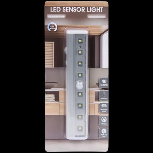 Lampă LED cu Senzor de Mișcare - Iluminare Inteligentă pentru Dulapuri și Debarale