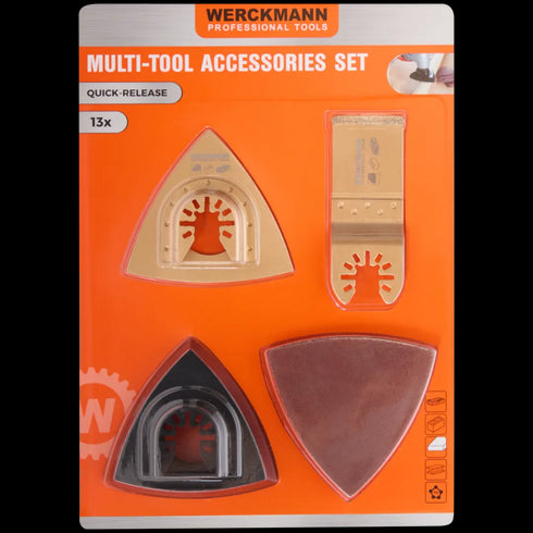 Set Performant de Lame Multifuncționale Werckmann - Calitate Superioară pentru Proiectele Tale!