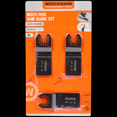 Set Performant de Lame Multifuncționale Werckmann - Calitate Superioară pentru Proiectele Tale!