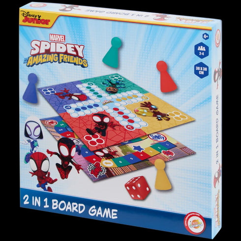 Joc de masă 2 în 1