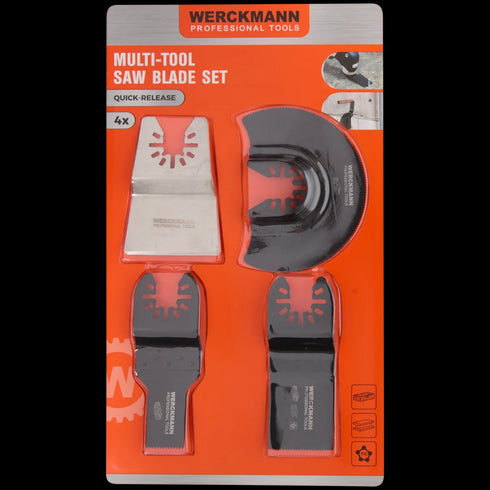 Set Performant de Lame Multifuncționale Werckmann - Calitate Superioară pentru Proiectele Tale!