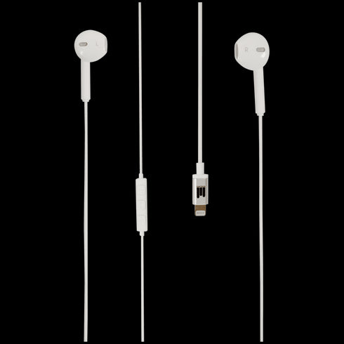 Căști In-Ear Roseland 8 Pini cu Microfon - Sunet Clar și Design Eco