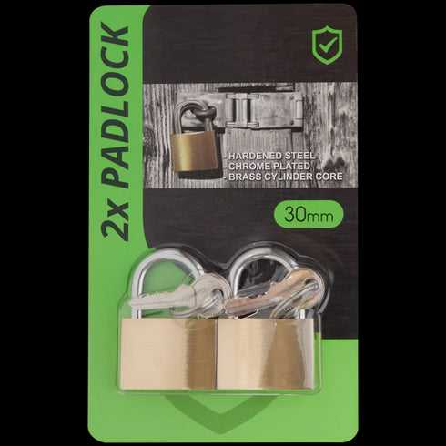 Set 2 Lacăte din Oțel Călit cu Cheie - Securitate Maximă pentru Acasă și Birou