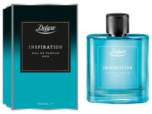 Apa de parfum Deluxe, Inpiration, Barbati, 100 ml