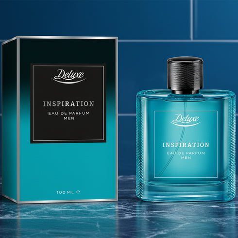 Apa de parfum Deluxe, Inpiration, Barbati, 100 ml