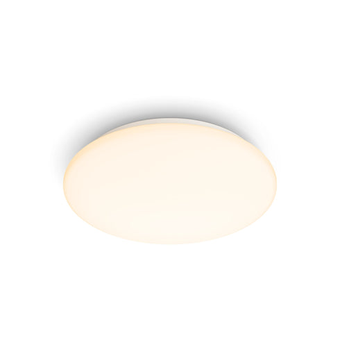 Plafoniera LED integrat Philips CL200, 10W LED 3000K, 900 lm, 220-240V 50/60 Hz IP20, lumina alba, 25 cm
