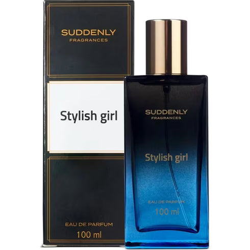Apa de parfum Suddenly, Stylish girl, Femei, 100 ml