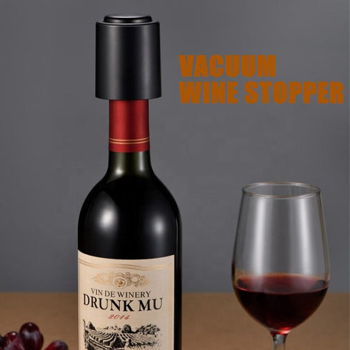 Dop reutizabil Techsuit cu functie vidare sticla de vin