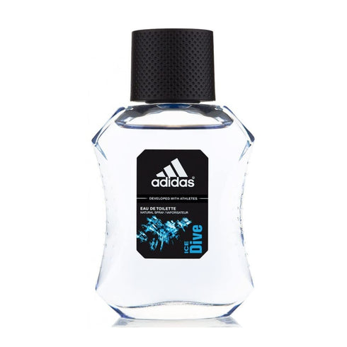 Apa de toaleta Adidas, Ice Dive, Dezvoltat cu sportivi, Barbati, 100 ml