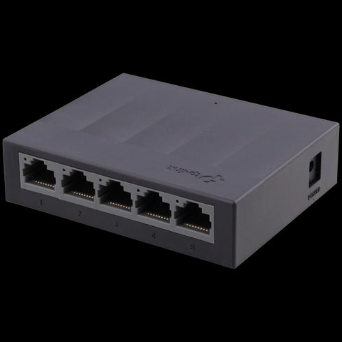 Switch Desktop TP-Link LS1005G - 5 Porturi Gigabit Ethernet, Eficiență Energetică, Ideal pentru Rețelele din România